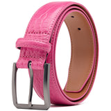 Mens Genuine Leather Belts for Men Dress Belt Many Colors