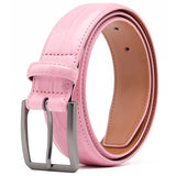 Mens Genuine Leather Belts for Men Dress Belt Many Colors