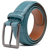 Mens Genuine Leather Belts for Men Dress Belt Many Colors