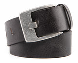 Men’s Genuine Leather Casual Dress Jeans Belts for Men 1.5inch Wide