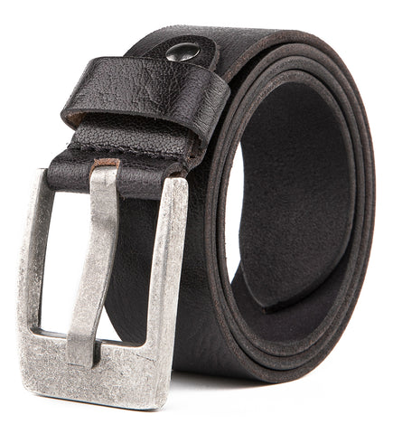 Men’s Genuine Leather Casual Dress Jeans Belts for Men 1.5inch Wide