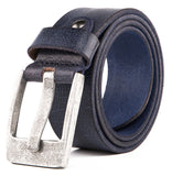 Men’s Genuine Leather Casual Dress Jeans Belts for Men 1.5inch Wide