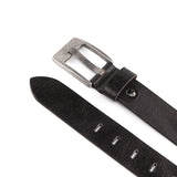 Men’s Genuine Leather Casual Dress Jeans Belts for Men 1.5inch Wide