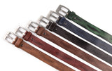 Men’s Genuine Leather Casual Dress Jeans Belts for Men 1.5inch Wide