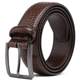 Mens Genuine Leather Belts for Men Dress Belt Many Colors