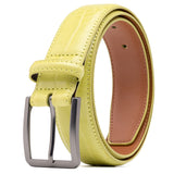Mens Genuine Leather Belts for Men Dress Belt Many Colors