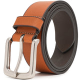 Genuine Leather Belts for Men Dress Cause Belt for Mens, 1.5inch Wide