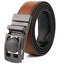 Fabio Valenti Golf Leather Belt,Mens Reversible Belt No Holes Ratchet Belt with Gift Box 46" GB-01