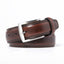 Genuine Leather Dress Belts For Men - Mens Belt For Suits, Jeans, Uniform With Single Prong Buckle