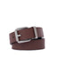 Kids Leather Belt – Reversible Rotating Pin Buckle Casual Belt for Boys