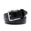 Men's Leather Belt – Classic Pin Buckle Business Casual Belt