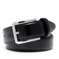 Men's Leather Belt – Classic Pin Buckle Business Casual Belt