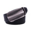 Men's Ratchet Leather Belt – Automatic Buckle Business Casual Belt