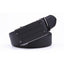 Minimalist Textured Automatic Buckle Business Belt for Men