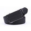 Men's Black Ratchet Belt – Automatic Buckle Business Casual Belt