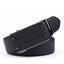 Men's Black Ratchet Belt – Automatic Buckle Business Casual Belt