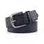 Vintage Texture Single Prong Leather Belt Men Business Casual