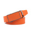Men's Leather Ratchet Belt – Automatic Dress Belt for Business Casual & Everyday Wear