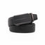 Minimalist Textured Red Teeth Automatic Buckle Business Belt for Men