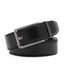 Men's Ratchet Leather Belt – Automatic Buckle Dress Casual Belt