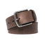 Men's Casual Genuine Leather Belt Jeans Solid Belts for Men 1.5inch Width