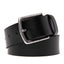 Men's Full Grain Leather Belt – Vintage Single Prong Casual Belt