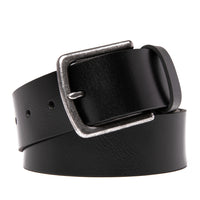 Men's Full Grain Leather Belt – Vintage Single Prong Casual Belt