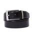 Men's Reversible Leather Belt – Rotating Pin Buckle Business Casual Belt