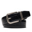 Men's Crocodile Embossed Ratchet Belt – Automatic Dress Belt for Business & Casual Wear