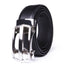 Minimalist Hollow Automatic Buckle Business Belt for Men
