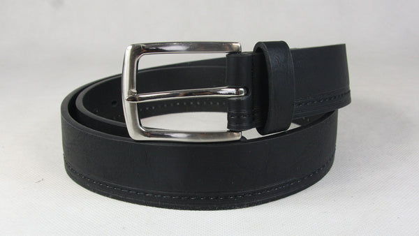 Men's Genuine Leather Dress Belt LA1015 Wholesale 1 dozen Per PACK –  --Wholesale