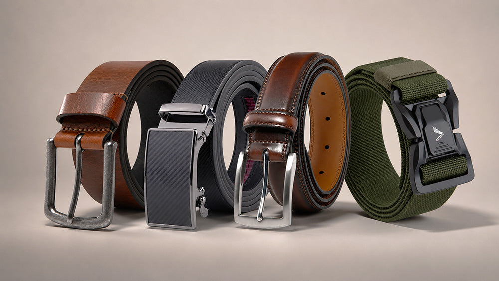 Best Men's Belts Under $20: Affordable Style Picks
