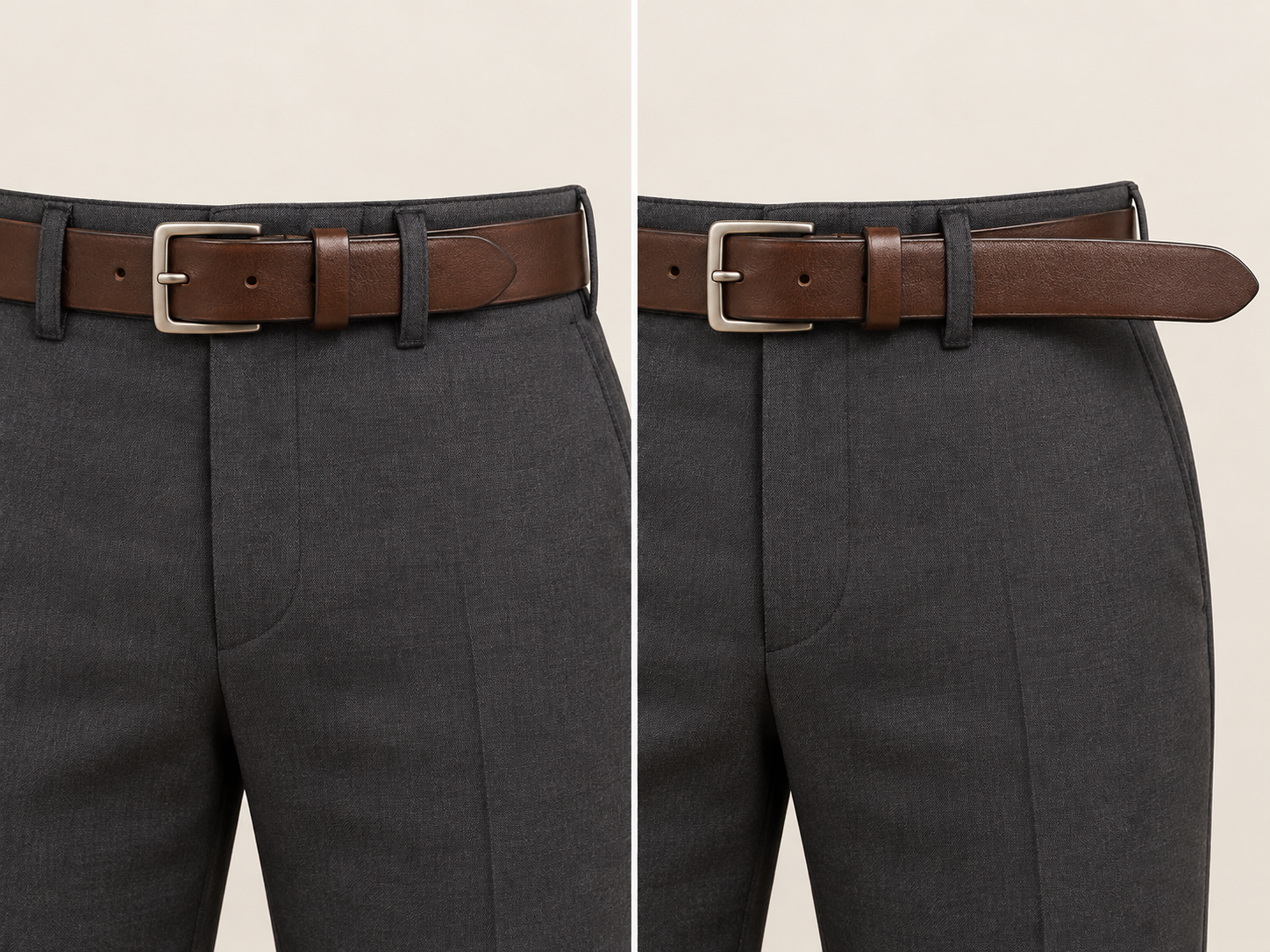 Belt Too Long? How the Tail Should Fit—and What You Can Safely Do