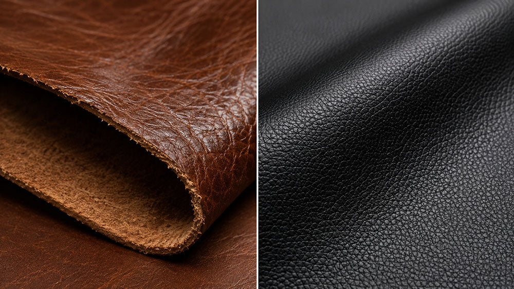 Genuine Leather vs Bonded Leather: What's the Difference?