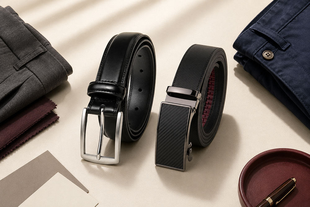 Ratchet Belt vs. Regular Belt: Which Fits Your Day?