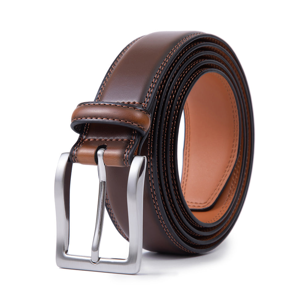 Men's leather belts by Fabio Valenti