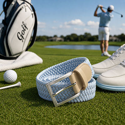 Men's golf belts