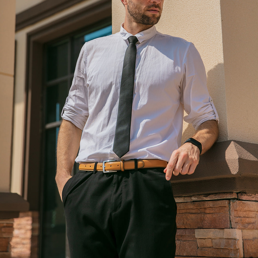 Business Casual Belts for Men