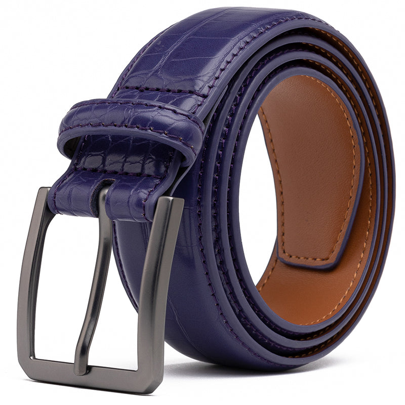 Fabio Valenti Mens Genuine Leather Belts for Men Dress Belt Many Colors La1240