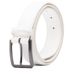 Fabio Valenti Mens Genuine Leather Belts for Men Dress Belt Many Colors La1240