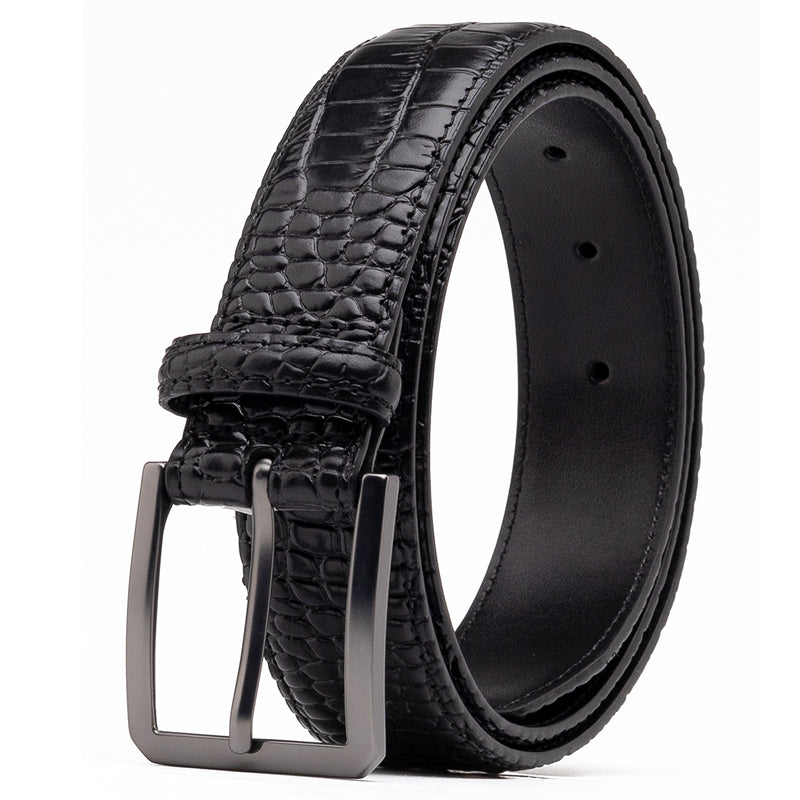 Fabio Valenti Mens Genuine Leather Belts for Men Dress Belt Many Colors La1240 Main image