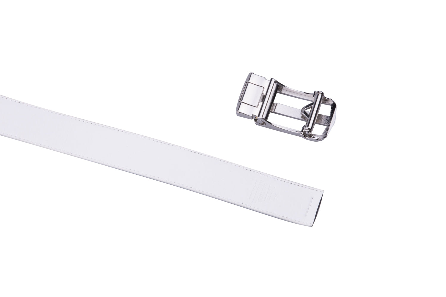 Minimalist Hollow Automatic Buckle Business Belt for Men