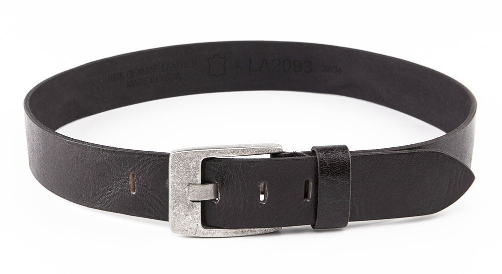 Fabio Valenti Men’s Genuine Leather Casual Dress Jeans Belts for Men 1.5inch Wide La2093