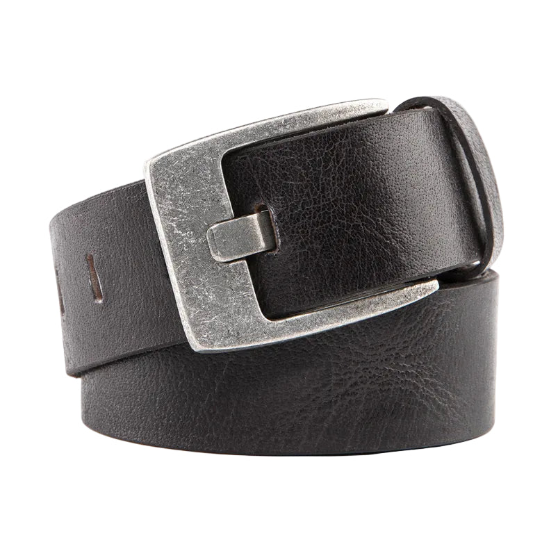 Fabio Valenti Men’s Genuine Leather Casual Dress Jeans Belts for Men 1.5inch Wide La2093