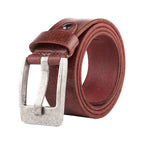 Fabio Valenti Men’s Genuine Leather Casual Dress Jeans Belts for Men 1.5inch Wide La2093
