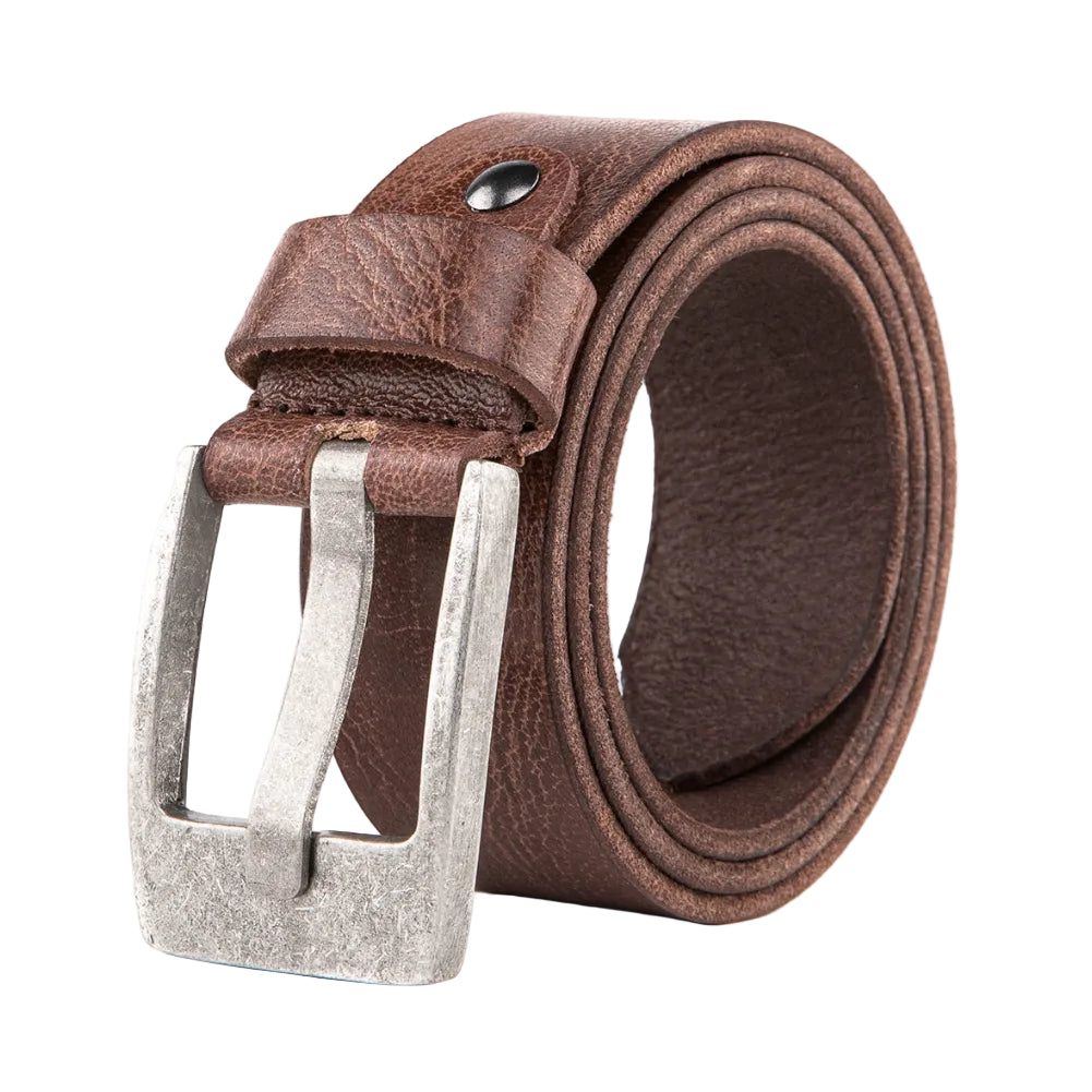Fabio Valenti Men’s Genuine Leather Casual Dress Jeans Belts for Men 1.5inch Wide La2093