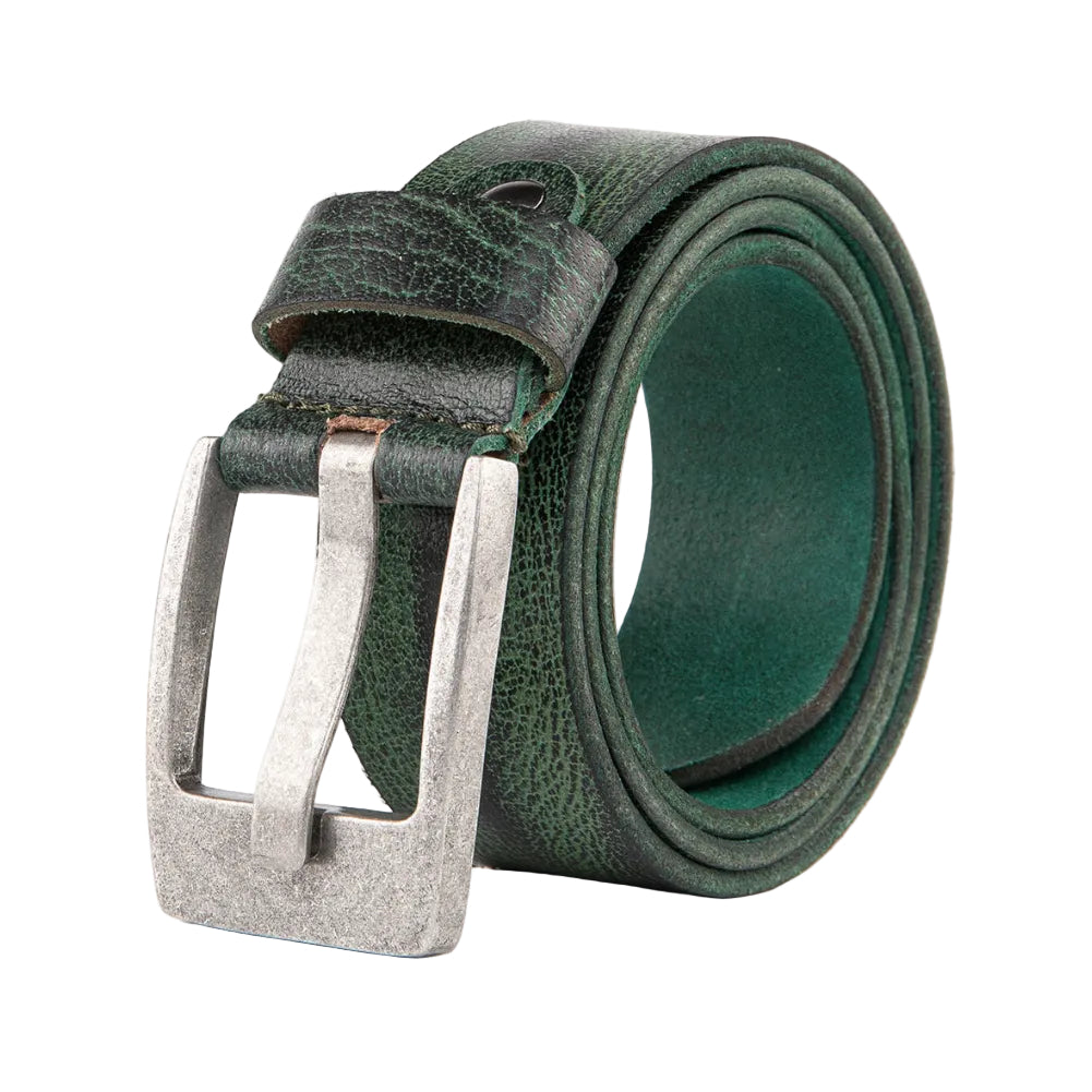 Fabio Valenti Men’s Genuine Leather Casual Dress Jeans Belts for Men 1.5inch Wide La2093 Secondary image