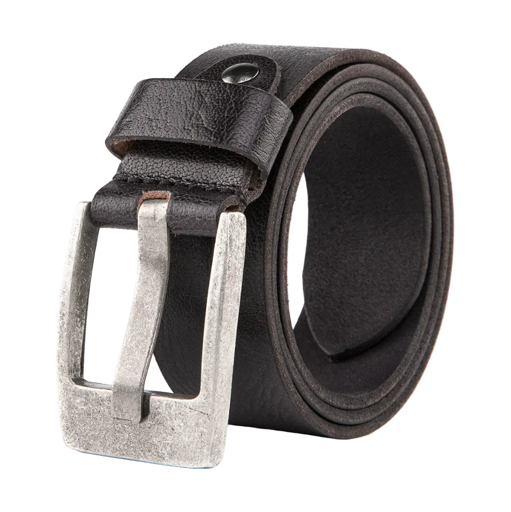 Fabio Valenti Men’s Genuine Leather Casual Dress Jeans Belts for Men 1.5inch Wide La2093