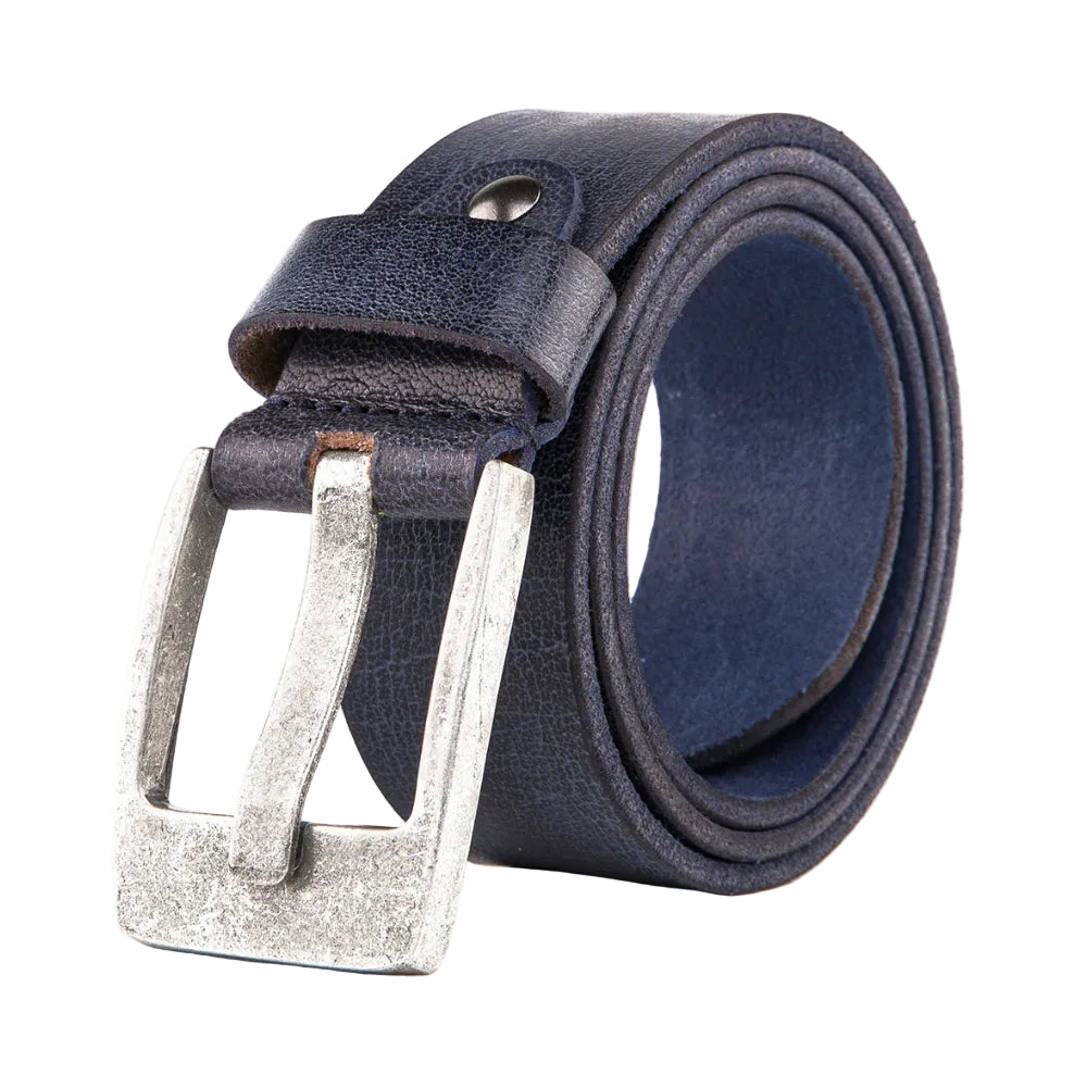 Fabio Valenti Men’s Genuine Leather Casual Dress Jeans Belts for Men 1.5inch Wide La2093