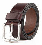 Genuine Leather Belts for Men Dress Cause Belt for Mens, 1.5inch Wide